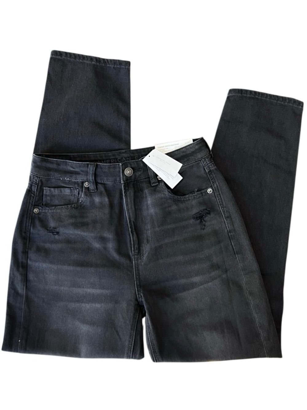 American Eagle Mom Straight Jeans Size 2/26W